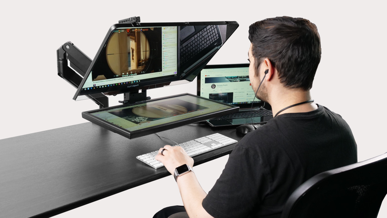 teleprompter for computer