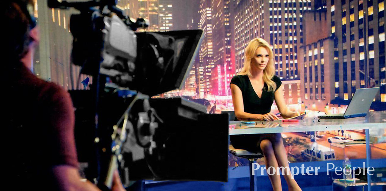 ProLine Plus Talent Monitor on the set of BombShell
