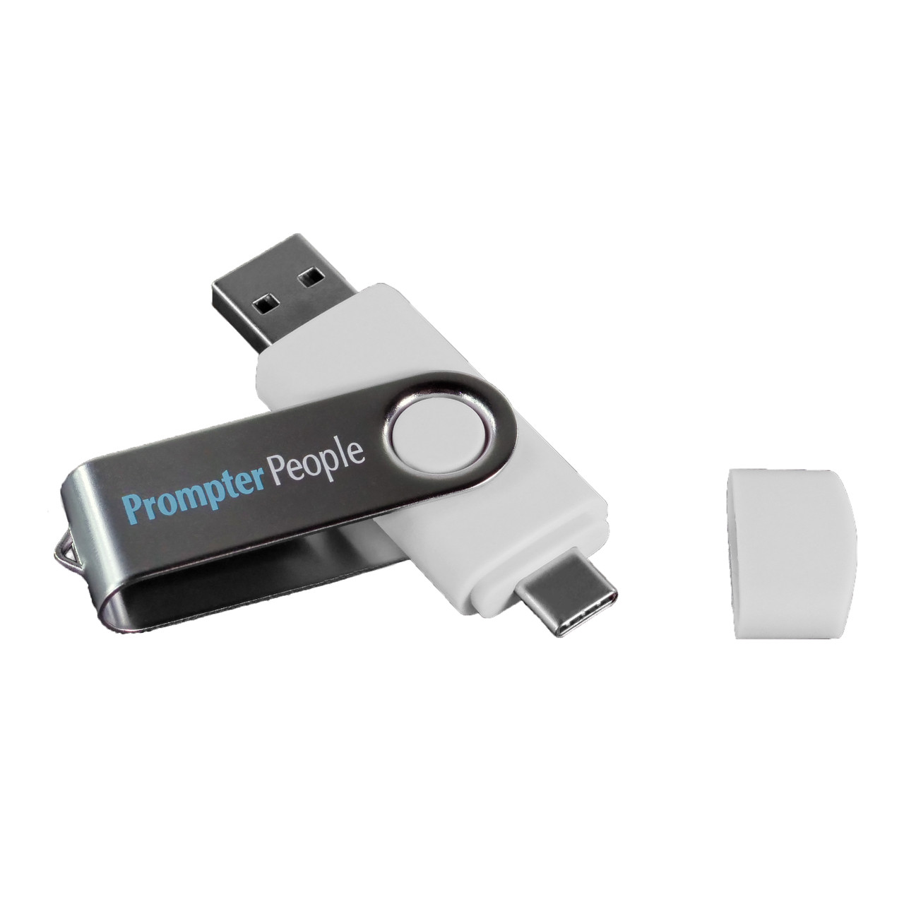 TeleScroll USB-C | USB Dongle Opened - Prompting Software