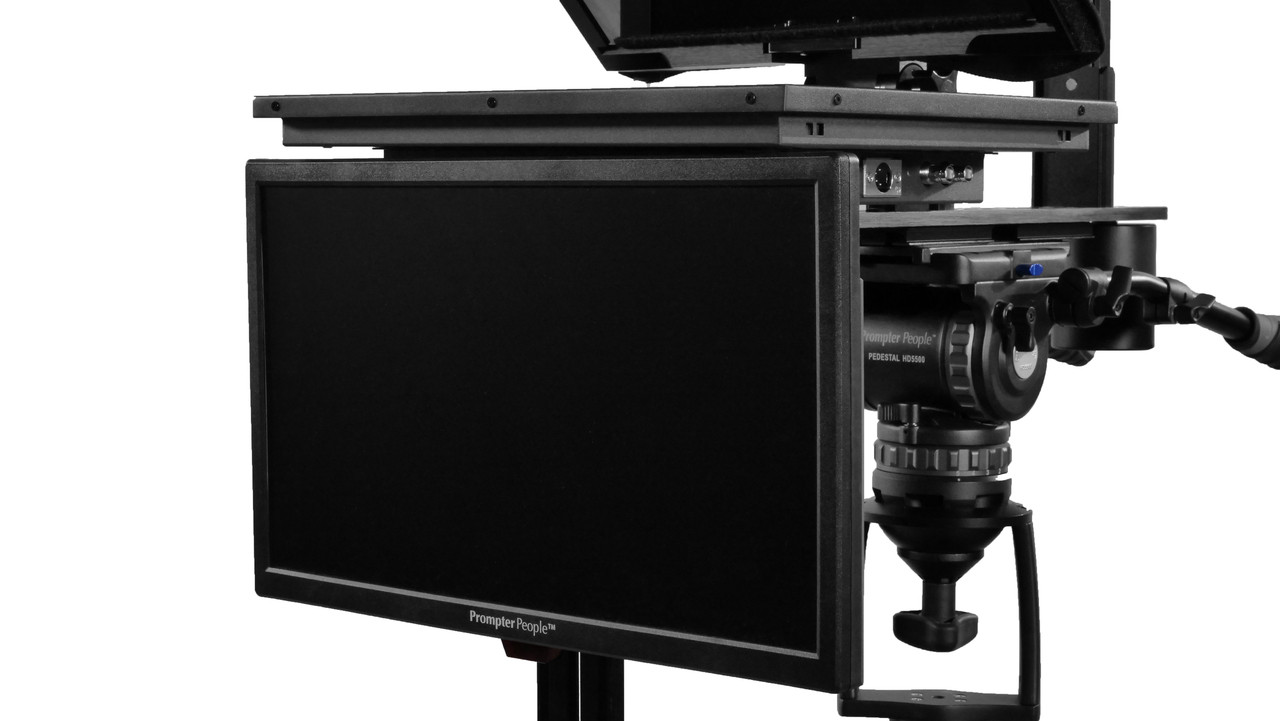 Q Gear Pro Talent Monitor Broadcast Teleprompter Talent Monitor Face