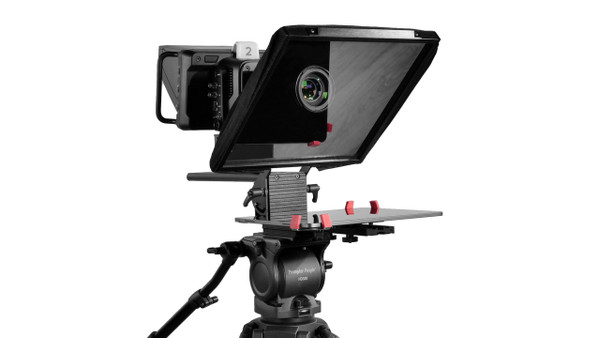 Prompter Pal Pro Tablet, Surface Pro, iPad Pro Affordable and Professional Teleprompter - 12 