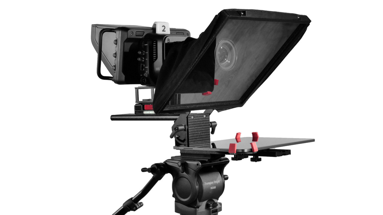 Prompter Pal Pro Tablet, Surface Pro, iPad Pro Affordable and Professional Teleprompter - 12 