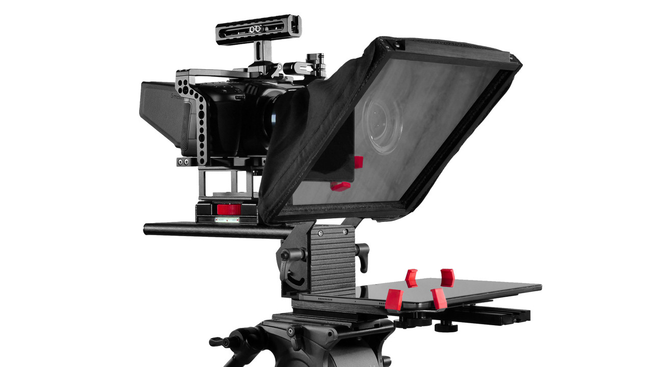 Prompter Pal Pro Tablet, Surface Pro, iPad Pro Affordable and Professional Teleprompter - 10 Angled