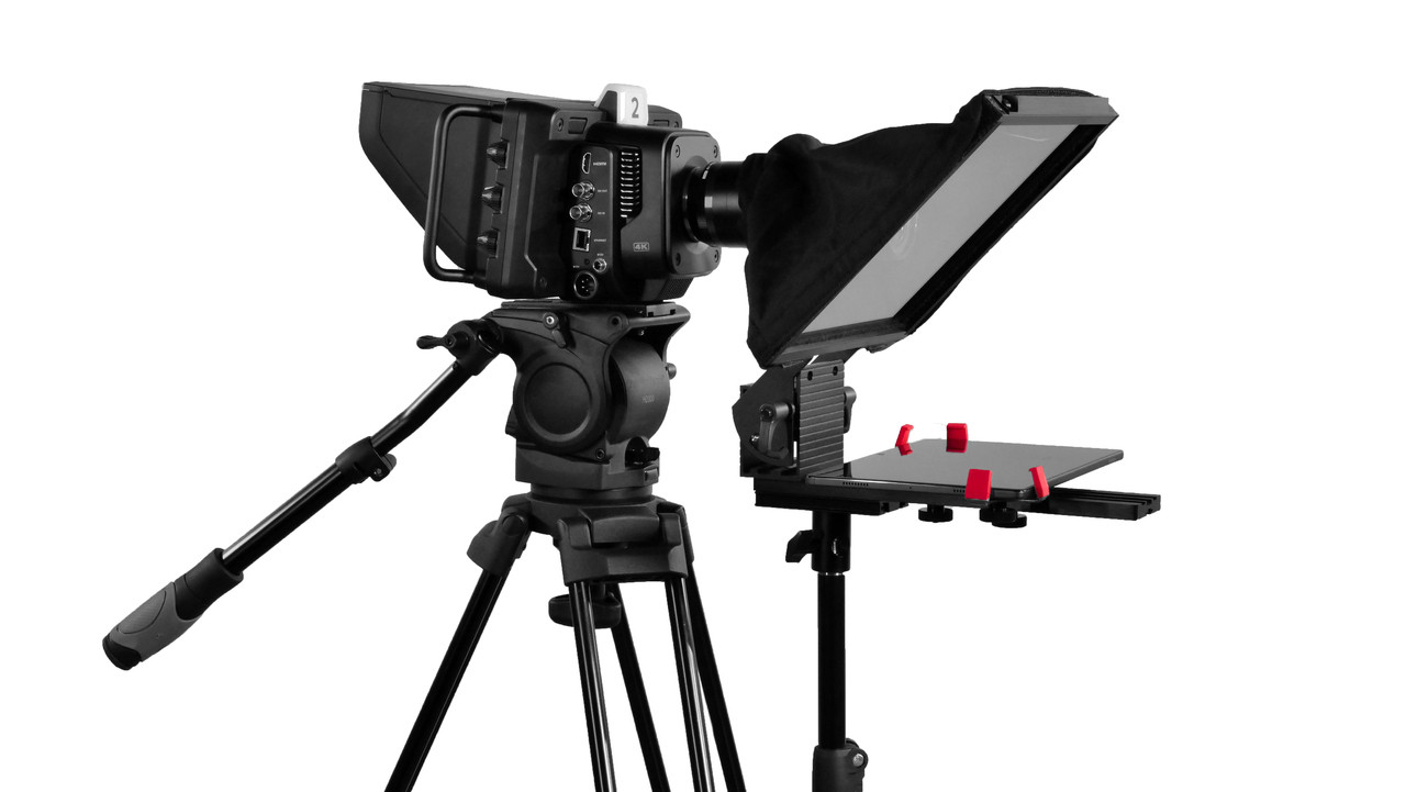 Prompter Pal Pro Tablet, Surface Pro, iPad Pro Affordable and Professional Teleprompter - 12 FS