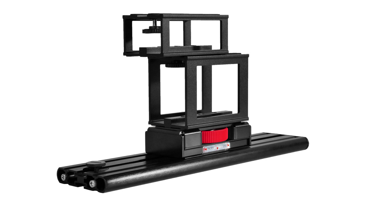 Back Sled with Lowboy and Dual Block Risers - Adjustable