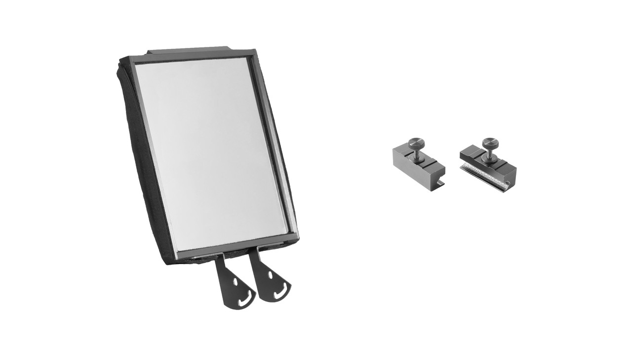 Prompter Pal | Ultra Flex 12" Glass Replacement - TabGrabber Lite Model