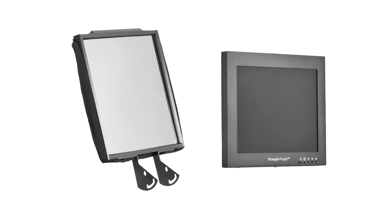 Prompter Pal | Ultra Flex 12" Glass Replacement - 12" HighBright Monitor