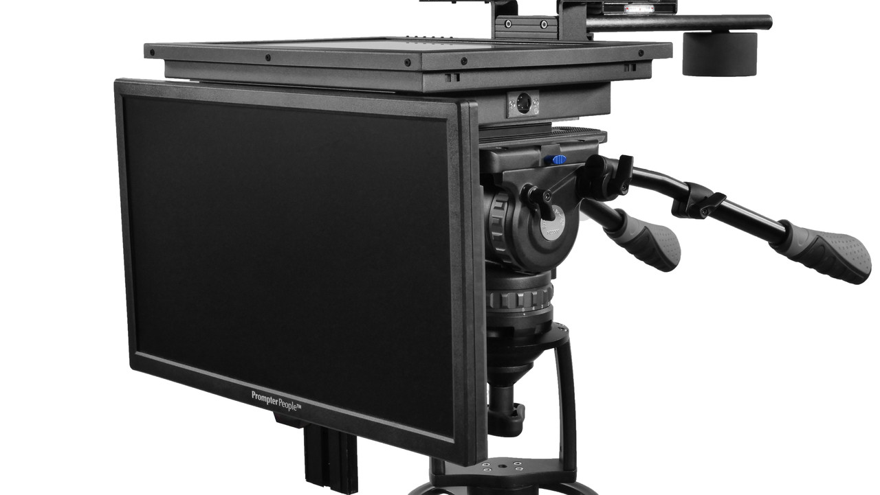 Flex Plus Talent Monitor Face Teleprompter