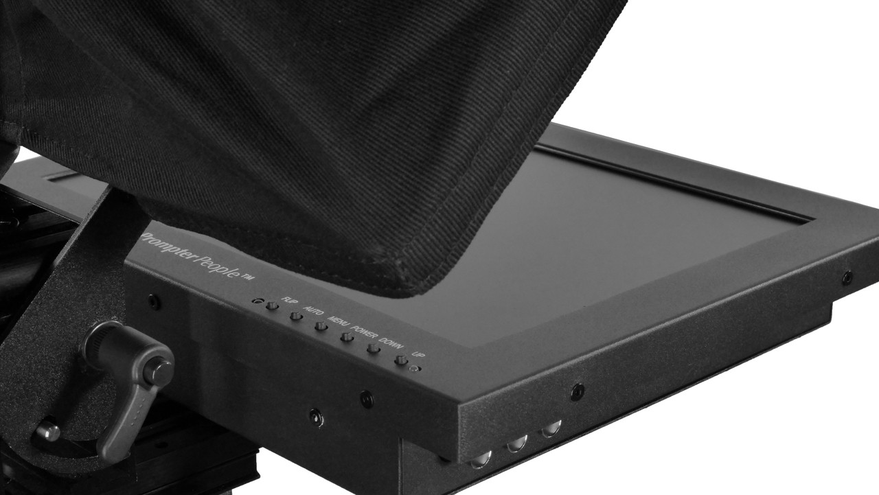 Prompter Pal Pro Monitor Model Affordable Teleprompter Prompter