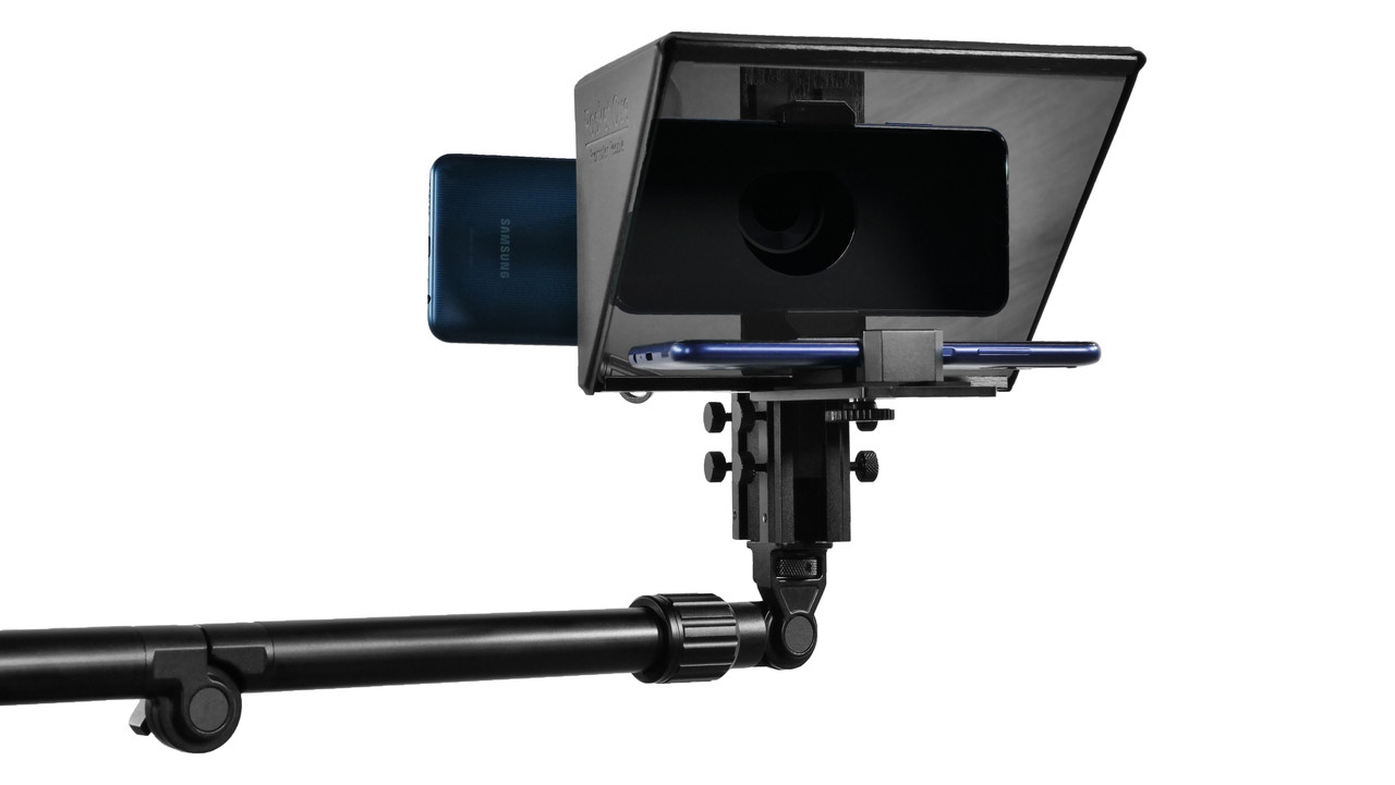 Smartphone Pocket Teleprompter for DSLR, Mirrorless, Pocket Cinema