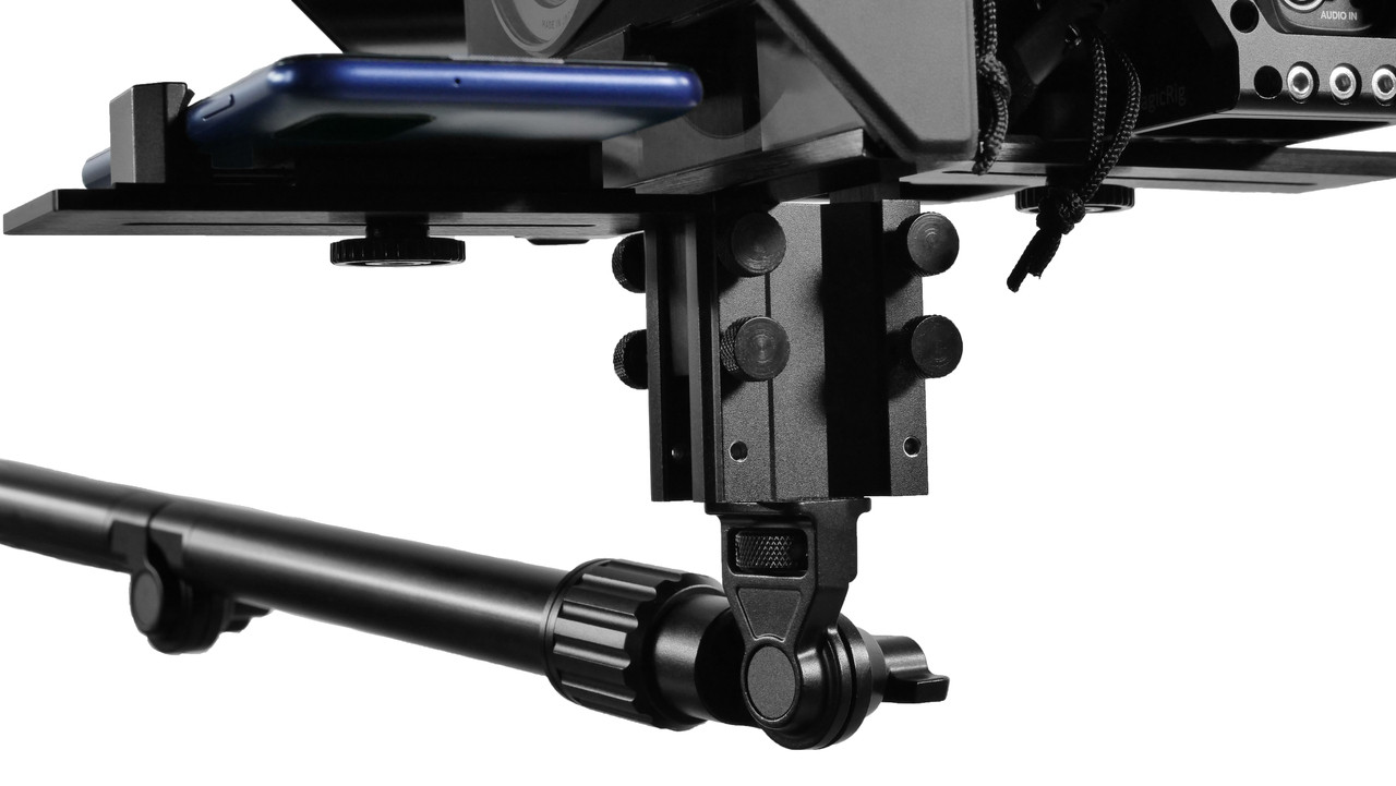 Smartphone Pocket Teleprompter for DSLR, Mirrorless, Pocket Cinema