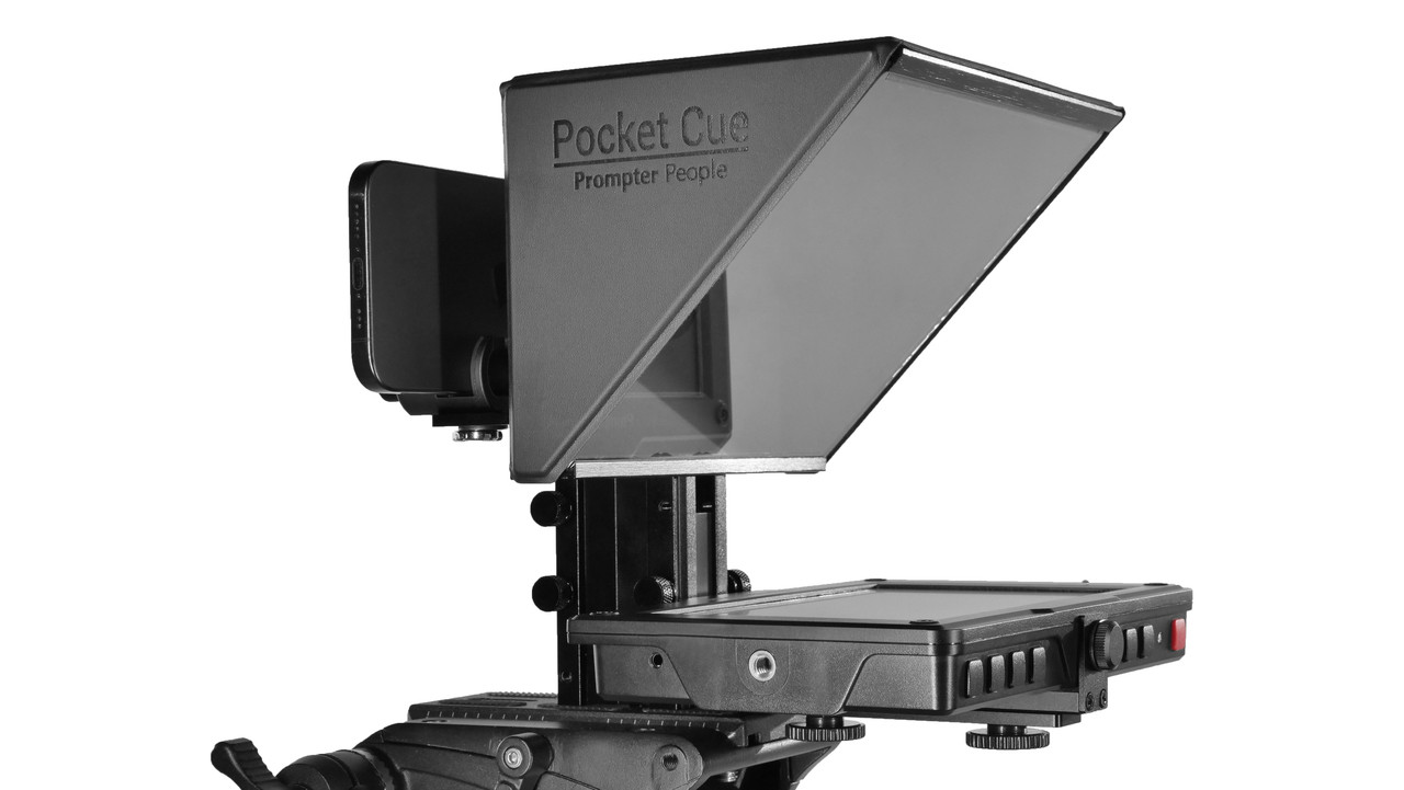 Pocket Cue V3 4K Talent Monitor Model | 16:9 1800 NIT Model ...