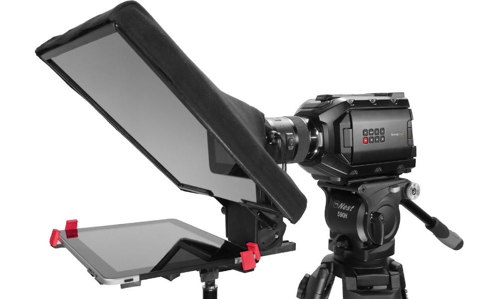 Prompter Pal iPad Pro Teleprompter WalkThrough