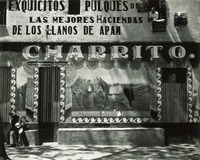 Façade, Pulqueria, Mexico, Edward Weston, 1926