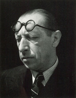 Igor Stravinsky, Edward Weston, 1935