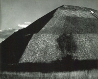 Piramide del Sol, Mexico, Edward Weston, 1927