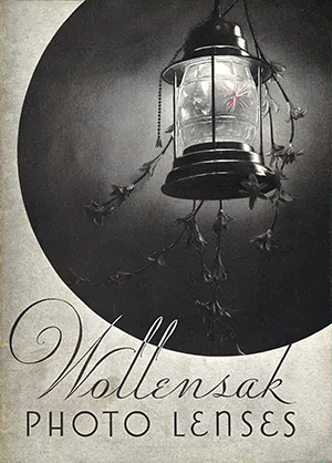 Wollensak Photo Lenses Catalog No. 38