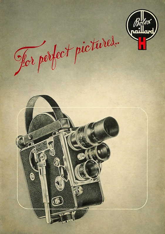 1957 Bolex B8 C8 L8 D8 8mm Cine Camera Book More Instruction Manuals Listed 