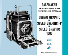 Pacemaker Instruction and Reference Manual for Crown Graphic, Speed Graphic FP, Speed Graphic 1000 - Free Download