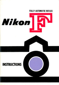 Nikon F Fully Automatic Reflex Instructions - Free Download