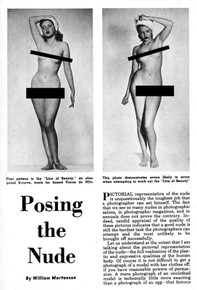 Posing the Nude by William Mortenson - Photography Handbook No. 12 - Free Download