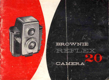Kodak Brownie Reflex 20 Camera Instruction Manual - Free Download