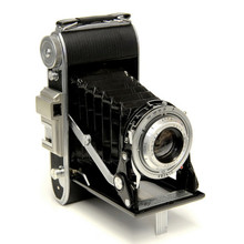 Agfa Ansco Viking 4.5 Folding 120 Rollfilm Camera Made in Germany