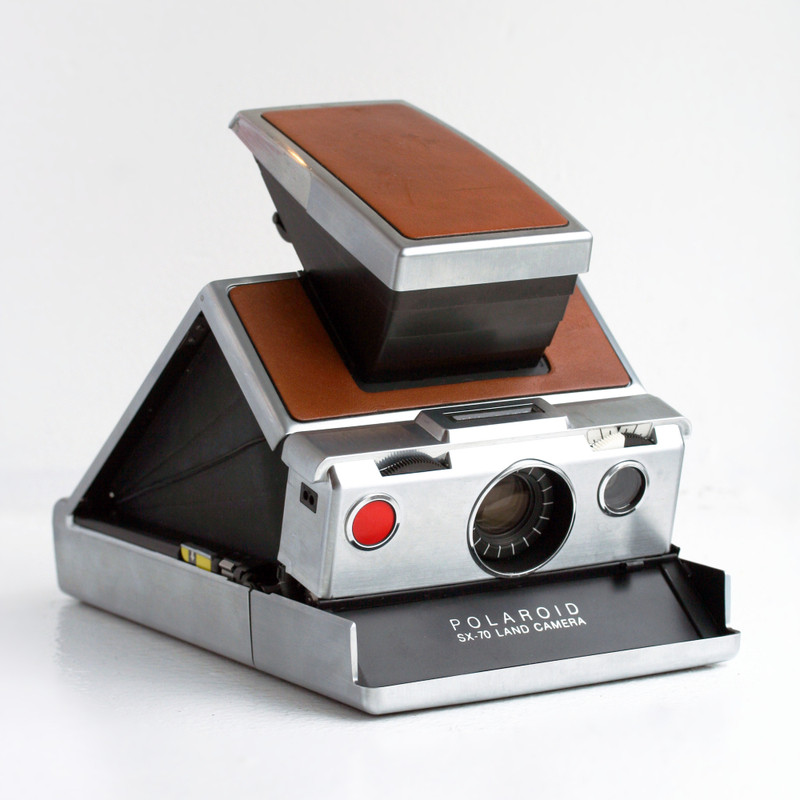 POLAROID LAND CAMERA 2000 (Format SX 70)- Vérifié Fonctionnel
