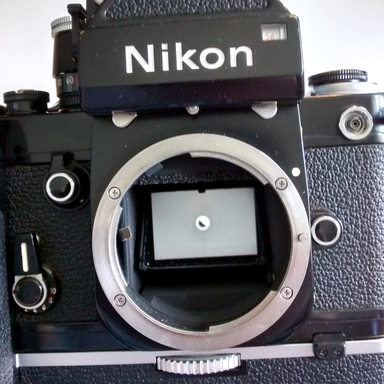 Nikon F2 Photomic 35mm Camera Body with MD-2 Motor Drive and MB-1 Battery  Pack - Surplus Camera Gear