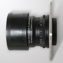 254mm Elgeet Anastigmat Lens Vintage 10 Inch f : 4.5