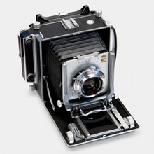 Linhof 4x5 in Technika III, Type 5 Technical Field Camera