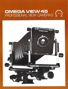 Omega View 45: Professional View Cameras - Free Download