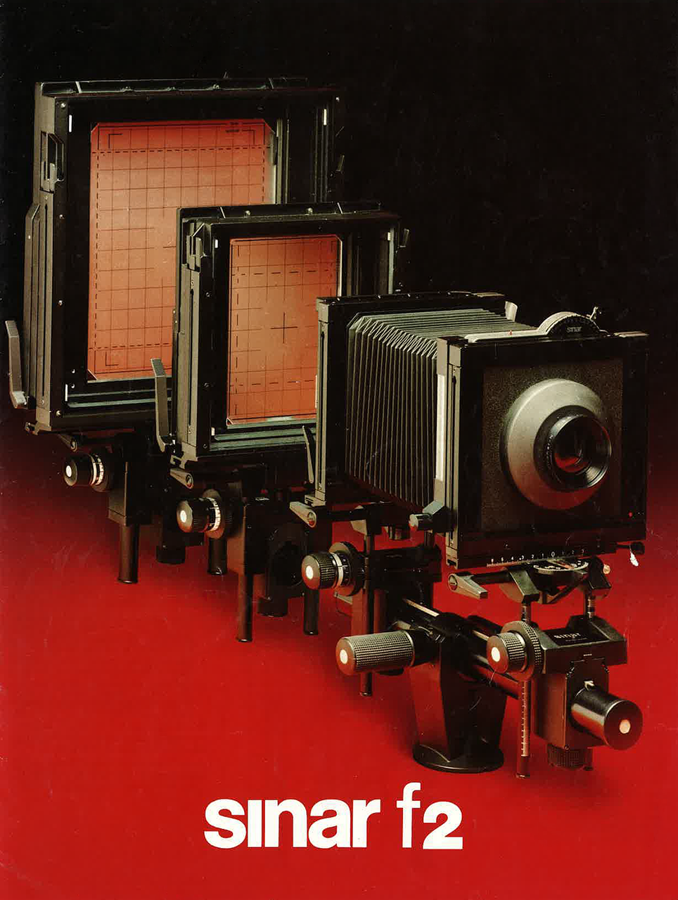 sinar f2 Small volume Light weight High performance Surplus
