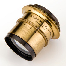 Bausch & Lomb 6½ x 8½ Extra Rapid Universal Series D. Brass Barrel Lens No. 796924
