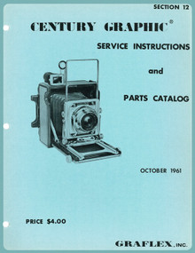 SECTION 12 - Century Graphic Service Instructions & Parts Catalog - Free Download