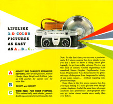 Graflex Depthmaster Stereo Graphic 3-D Camera Brochure - Free Download