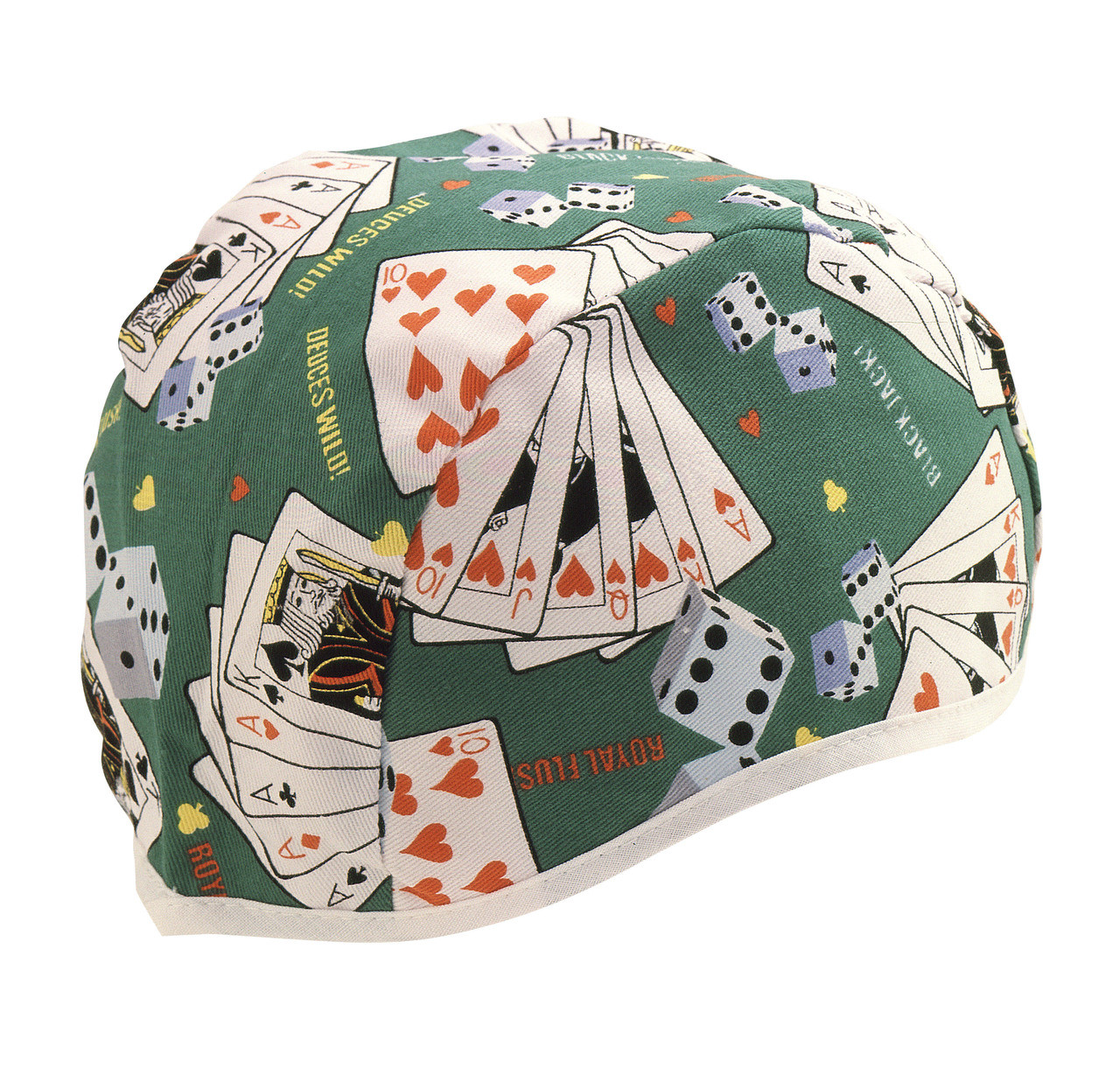 skull cap with brim