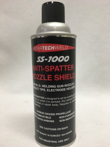 Anti-Spatter Nozzle Shield