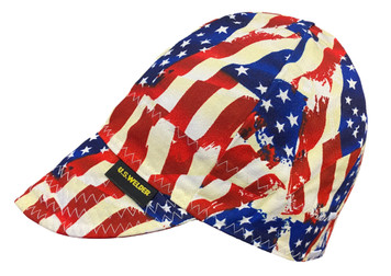 U.S. Welder Reversible Welding Cap Stars & Stripes 