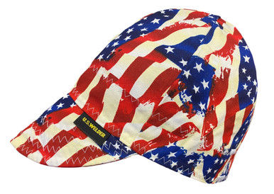 U.S. Welder Reversible Welding Cap Stars & Stripes 