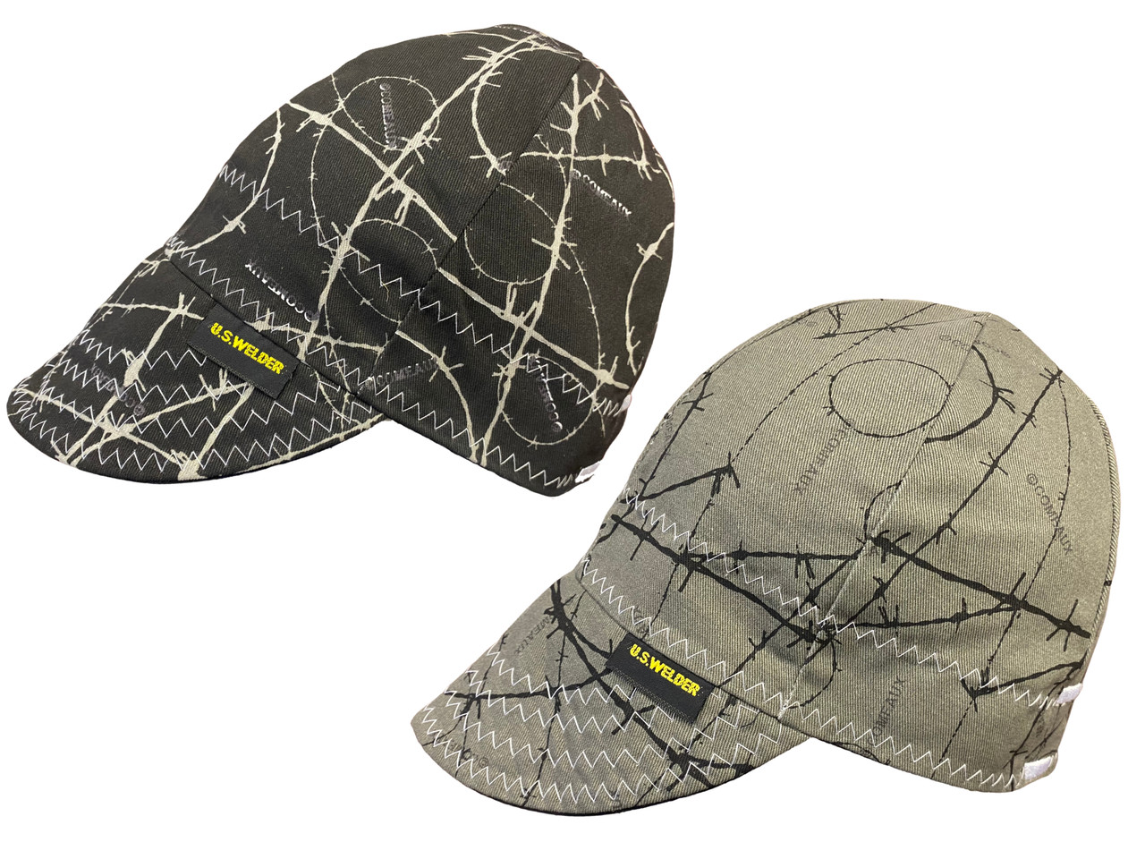 U.S. Welder Barbed Wire Reversible Welding Cap
