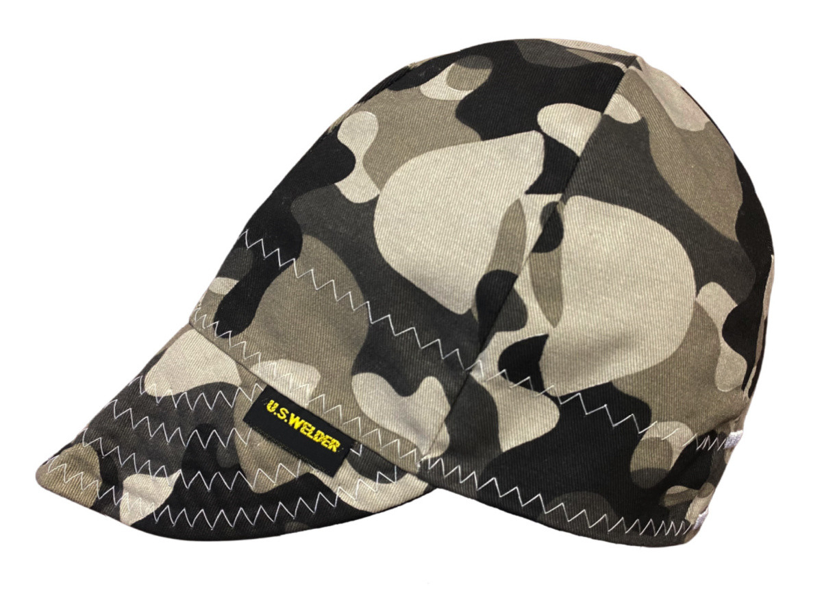 U.S. Welder Camo Reversible Welding Cap