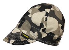 U.S. Welder Black & Grey Camo Reversible Welding cap