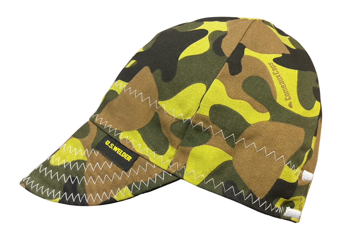U.S. Welder Camo Reversible Welding Cap