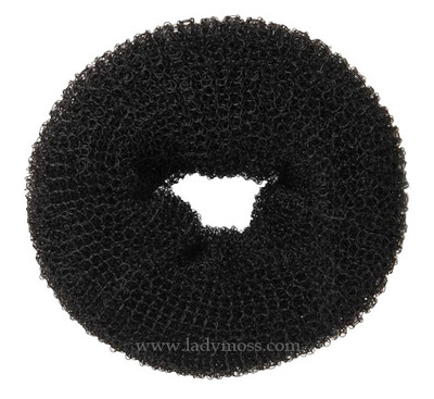 57 Best Images Black Hair Donut / 2020 Black Hair Donut Bun Heart Maker Magic Foam Sponge ...