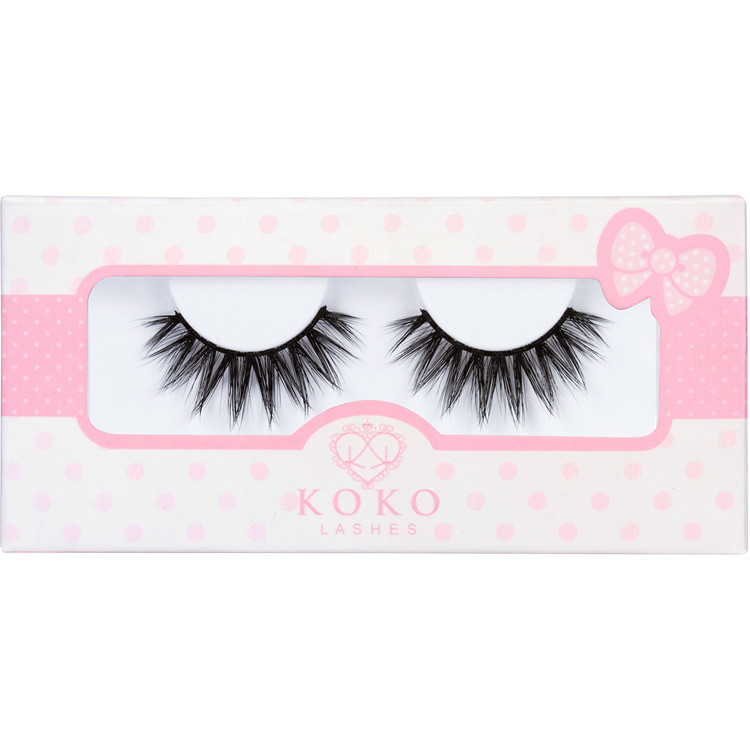 KoKo Lashes - Demi G at LadyMoss.com 