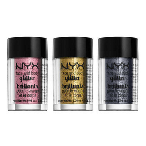 Shop NYX Face & Body Glitter at