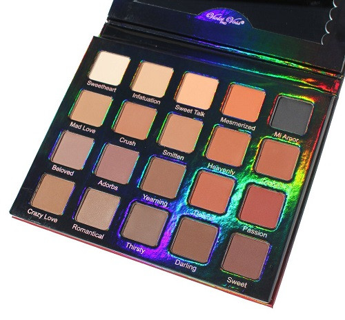 Shop Violet Voss Matte About You Eye Shadow Palette At Ladymoss Com