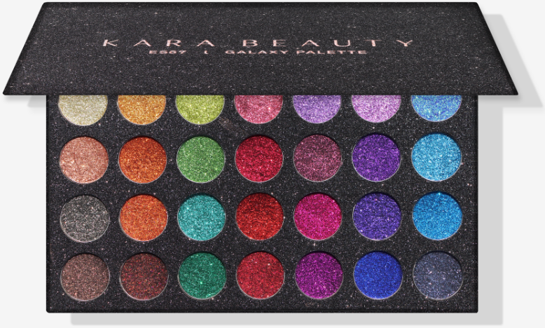 glitter eyeshadow