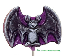 Blood Sucker Bat Frosted Lollipop